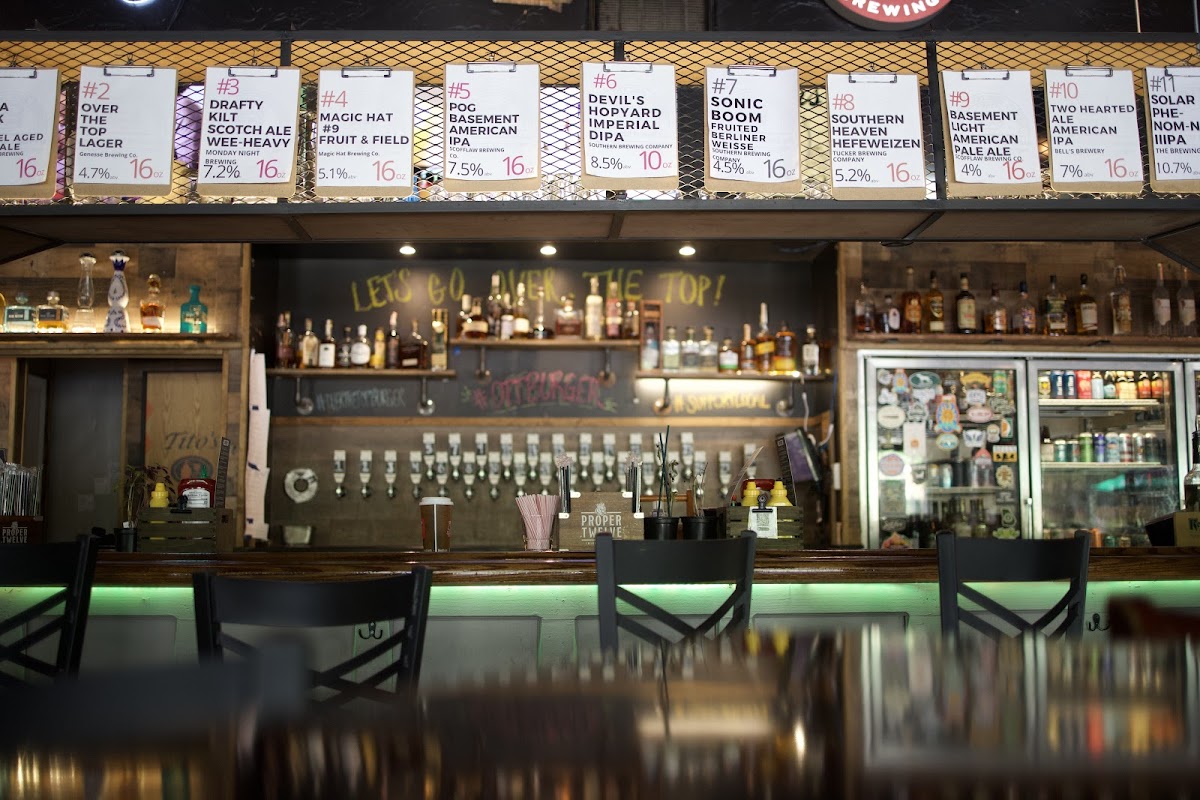 Over The Top Burger Bar